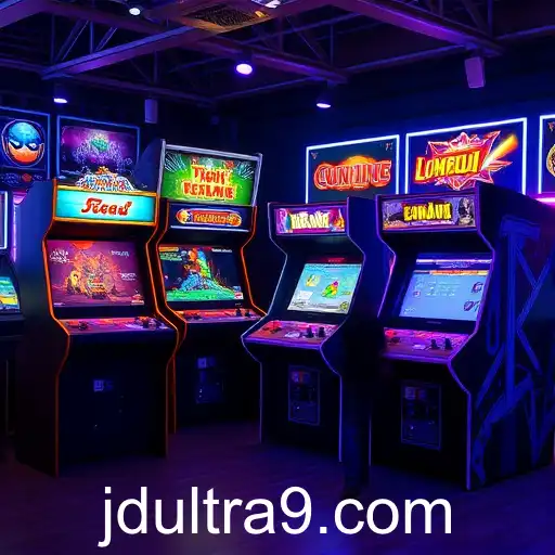 Exploring the Impact and Popularity of Arcade Games: A Spotlight on 'jdultra'