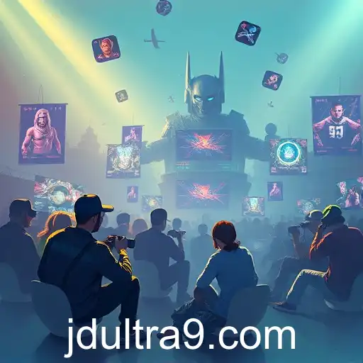 The Rise of Online Gaming with jdultra